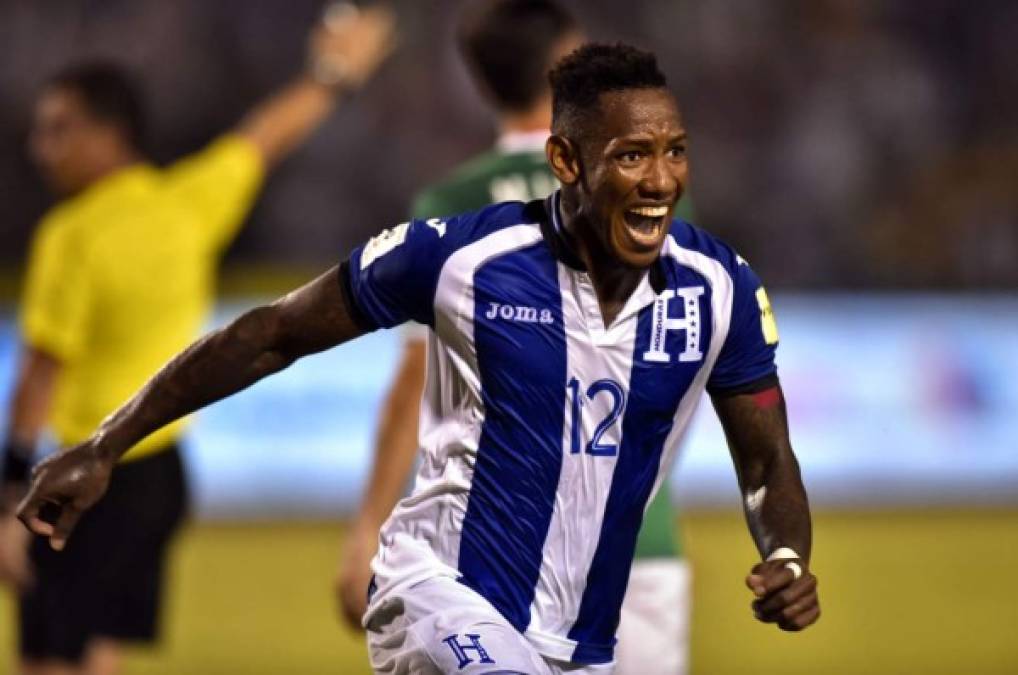 Romell Quioto: El delantero del Houston Dynamo se ha ganado la confianza de Pinto a base de goles y contra México lo demostró.