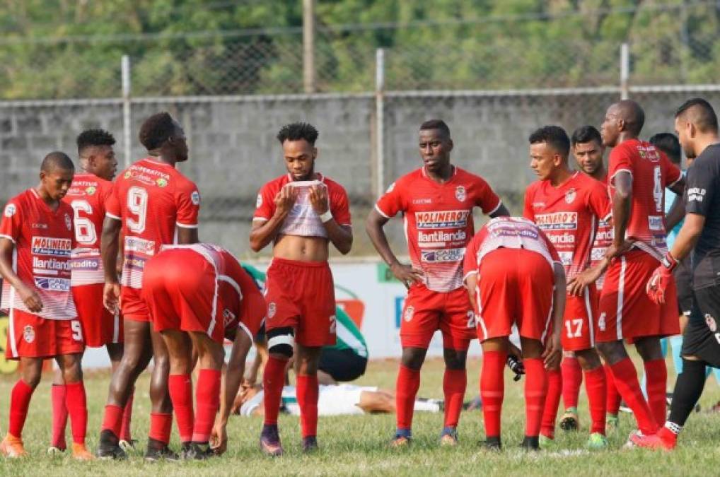 La Real Sociedad, club que descendió en el torneo reciente, comenzó su pretemporada pensando en volver a la Liga Nacional de Honduras.