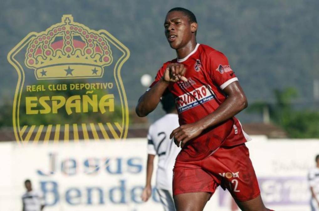 Yeison Mejía: El veloz extremo hondureño jugará en el 2021 con el Real España luego de su participación con la Real Sociedad de Tocoa.