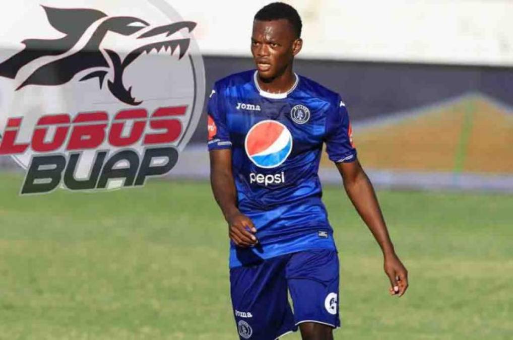 El defensa hondureño Félix Crisanto jugará con el Lobos Buap del fútbol de primera división de México. Se convierte en nuevo legionario tras destacar en el Motagua.