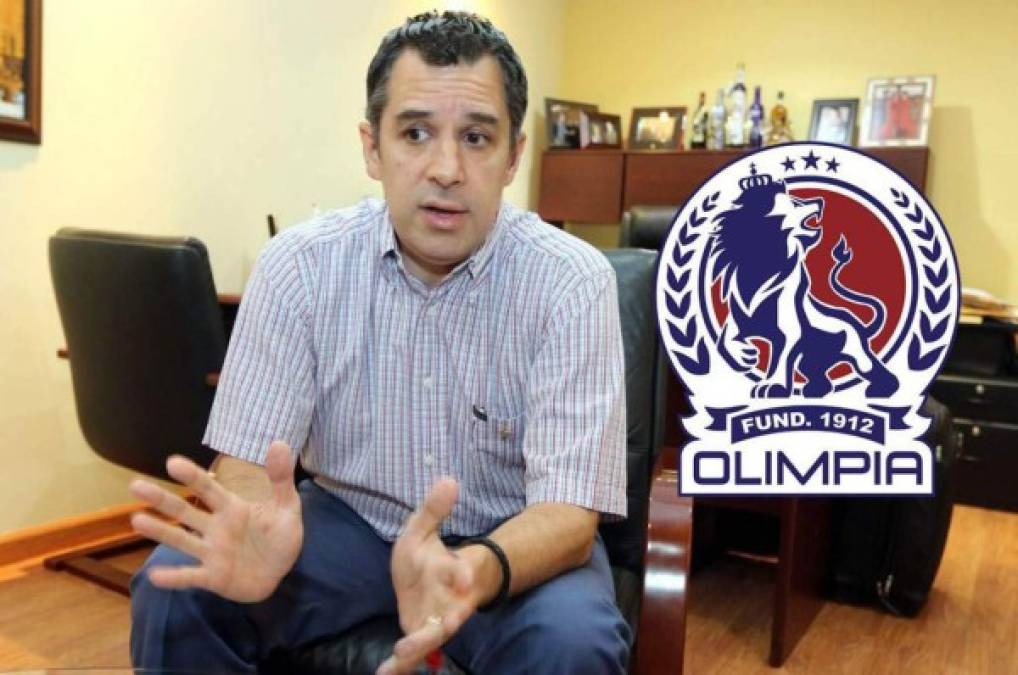 Rafael Villeda: El presidente del Olimpia aseguró que desea que Manuel Keosseián siga al frente del club olimpista. 'El contrato se le termina, personalmente me gustaría que siguiera, estamos contentos con su trabajo', dijo el máximo dirigente .