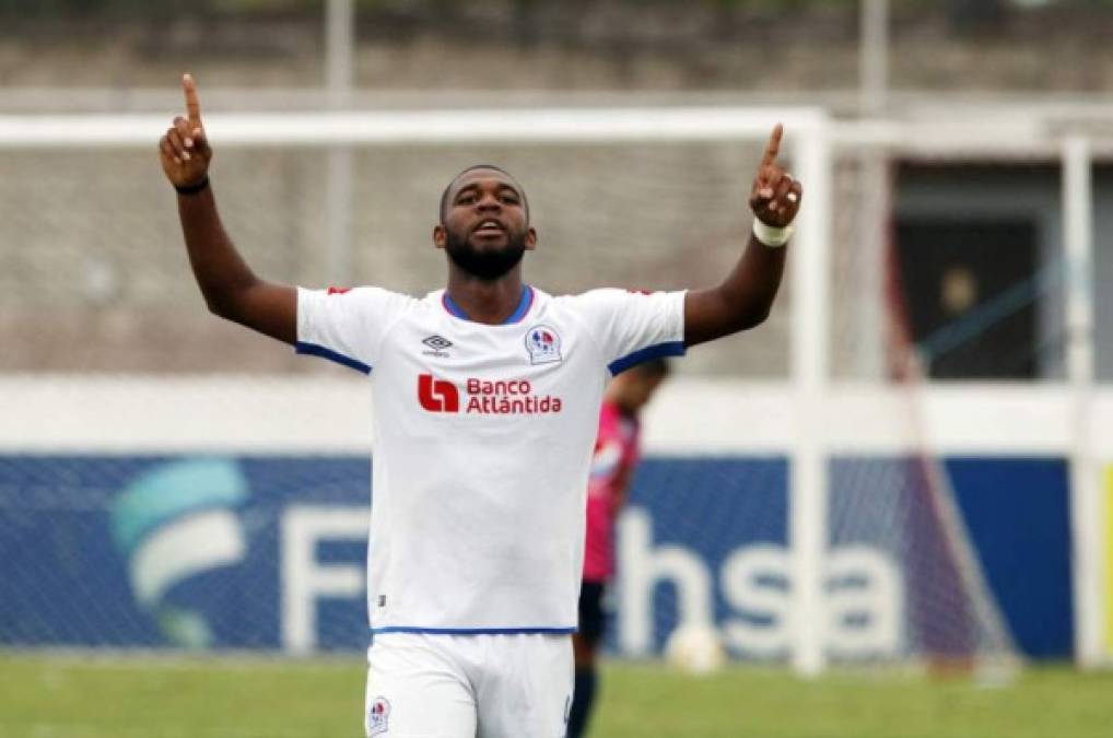 Jorge Benguché: Es el goleador del Olimpia y llega inspirado luego de anotar un doblete en el clásico ante Motagua.