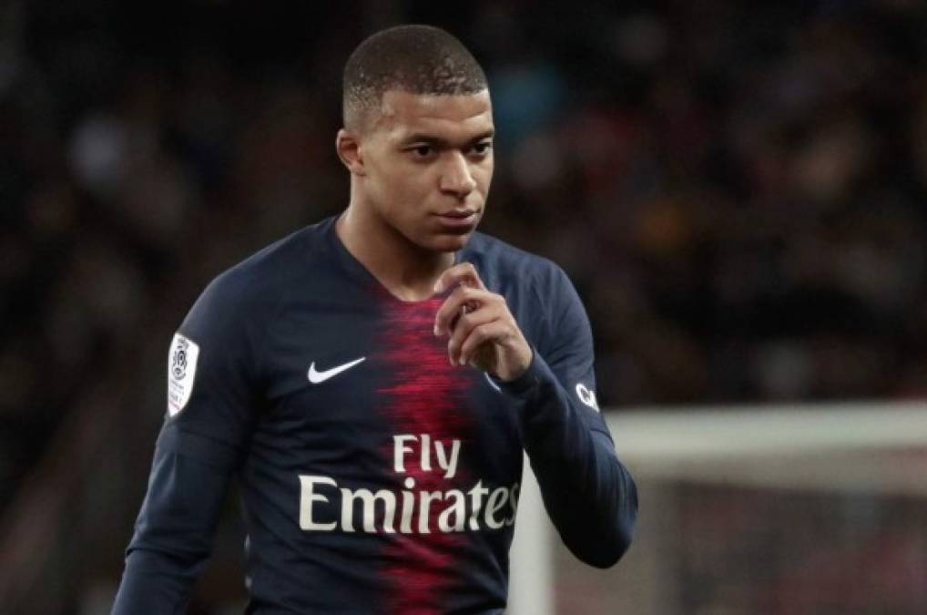 6-Poder fichar a Mbappé: Zidane le habría pedido la llegada del joven campeón del mundo con Francia en el 2018.