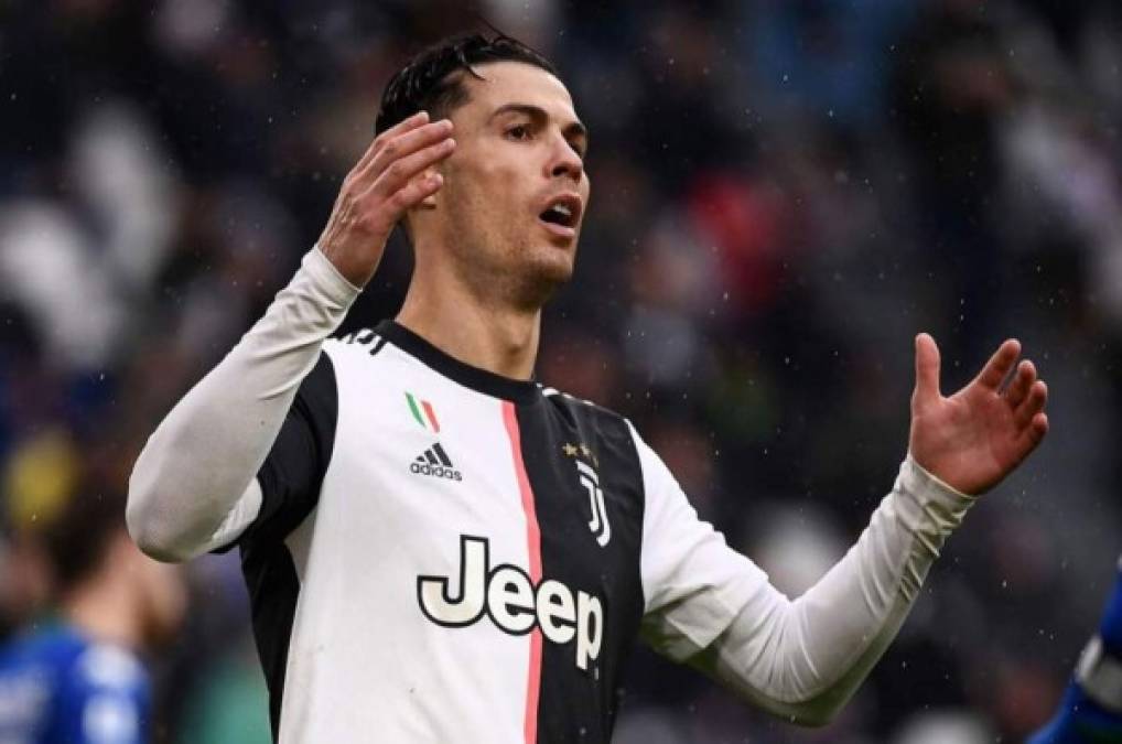 Cristiano Ronaldo:El portugués ya llega a 19 goles en la Serie A con la Juventus luego de su doblete ante Fiorentina. Tiene 38 puntos.