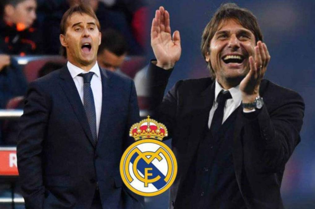 Sin embargo, hoy señalan que la llegada de Antonio Conte se complica ya que habría pedido un contrato más amplio para poder desarrollar un proyecto en Real Madrid. Al parecer Florentino Pérez no estaría de acuerdo con esta petición.