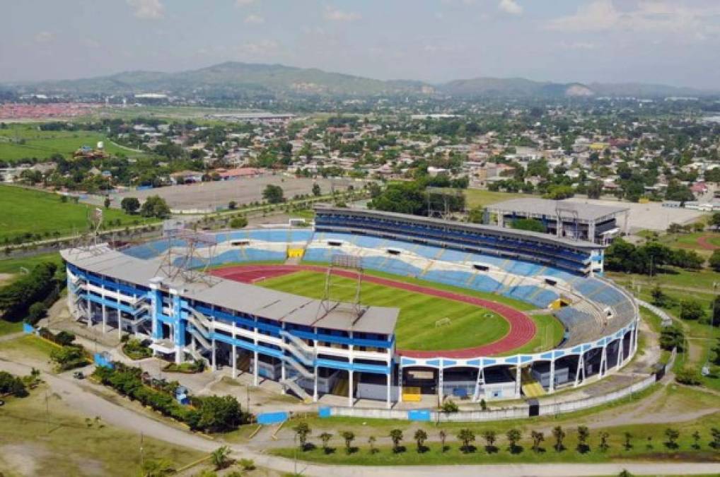 El juego se disputará a las 9:00 pm en el estadio Olímpico Metropolitano, de San Pedro Sula, debido al cierre parcial del estadio Nacional de Tegucigalpa donde tiene su sede el Motagua.