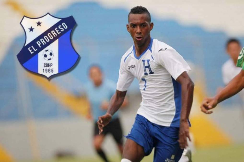 Dylan Andrade: El defensor central finalizó su contrato con Honduras Progreso. En el club progreseño quieren renovarlo.