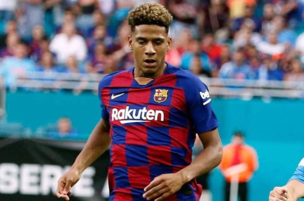 Jean-Clair Todibo: Defensor francés de 20 años de edad que también fue ofrecido al PSG por parte del Barcelona.