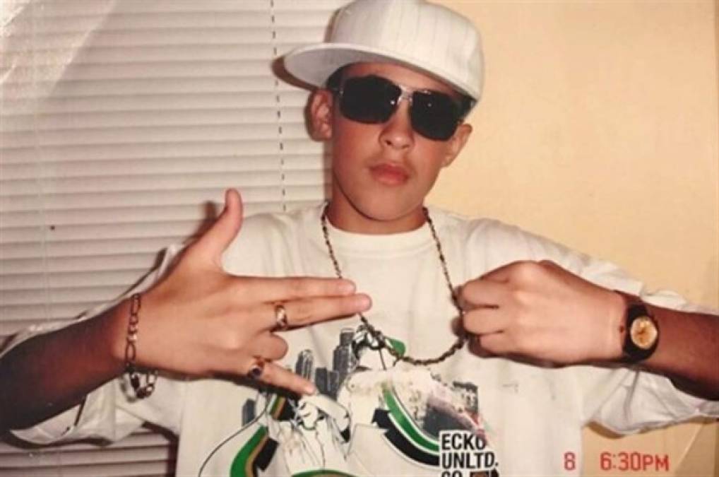 Al parecer Bad Bunny trataba de imitar el estilo de Daddy Yankee.