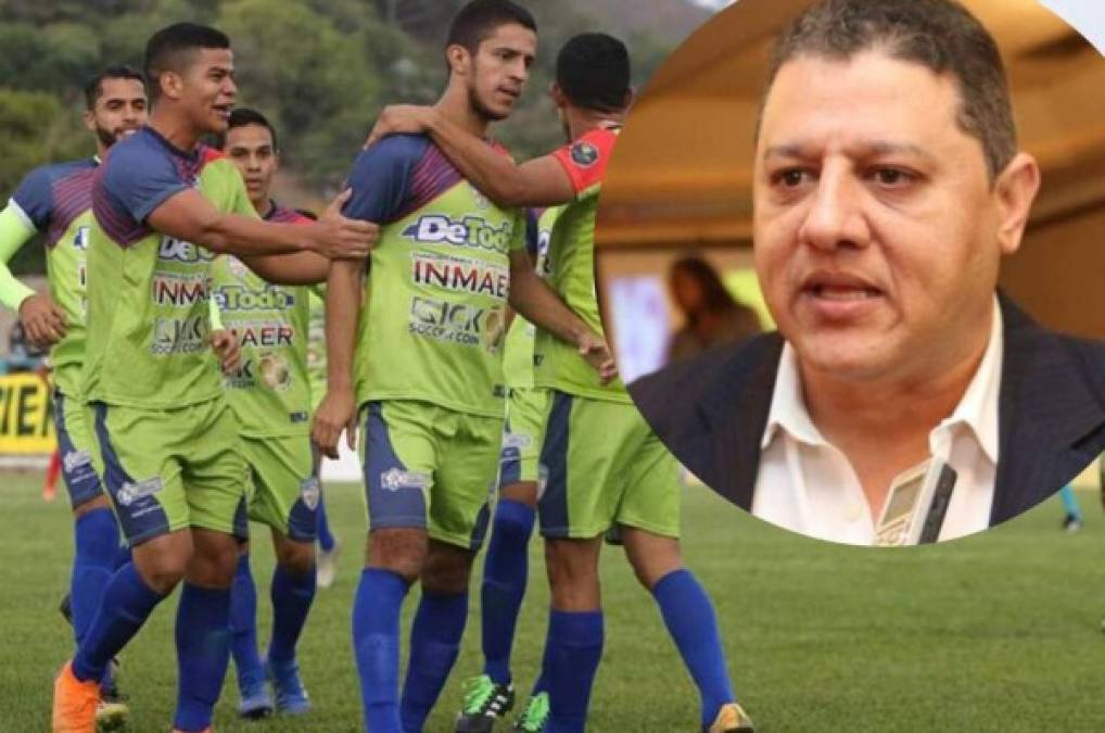 El presidente de Real de Minas, Gerardo Martínez, informó que empresarios portugueses y colombianos están interesados en invertir en el equipo minero.