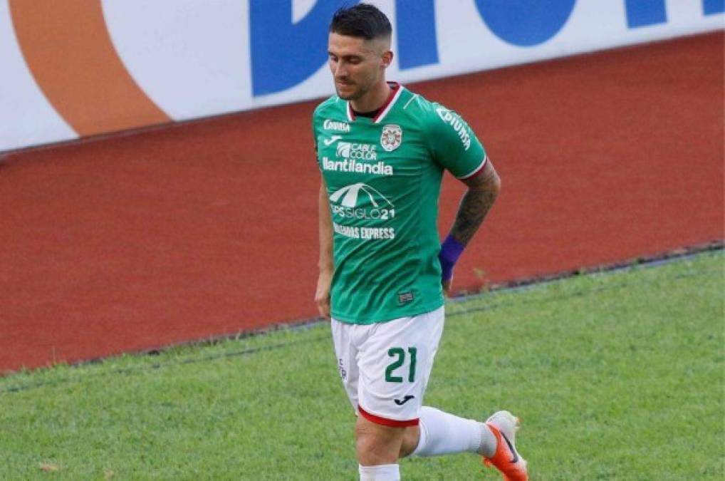 Ahora, tras su salida del Marathón, el futuro más inmediato de Esteban Espíndola podría estar en la Liga de Costa Rica, donde el Deportivo Saprissa está interesado en su fichaje. De hecho, el club morado ya tiene espacio para un jugador extranjero luego de dar de baja al defensa nicaragüense Byron Bonilla.