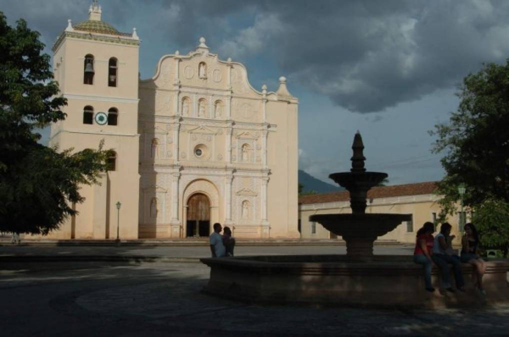 La inmaculada Concepción de Valladolid de Comayagua guarda un tesoro en su interior.