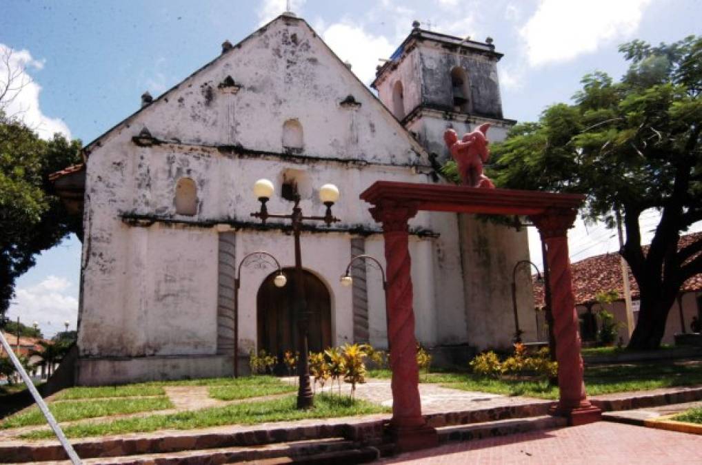 Este templo de Choluteca es uno de los más antiguos de la zona sur.