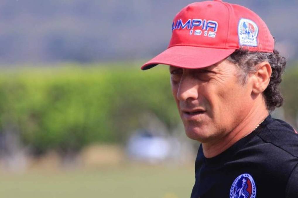 Pedro Troglio: El entrenador argentino tiene contrato hasta junio con Olimpia, pero no descarto llegar a un acuerdo para seguir por muchas campañas más en el cuadro olimpista: 'Vamos a ver como sigue esta historia. Yo estoy bárbaro en Honduras', declaró.