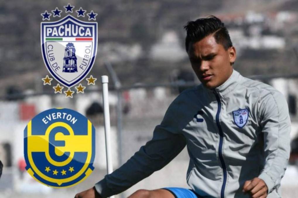 Denil Maldonado: El defensor hondureño estará viajando esta semana a Chile para unirse al club Everton de la primera división del balompié chileno.<br/>
