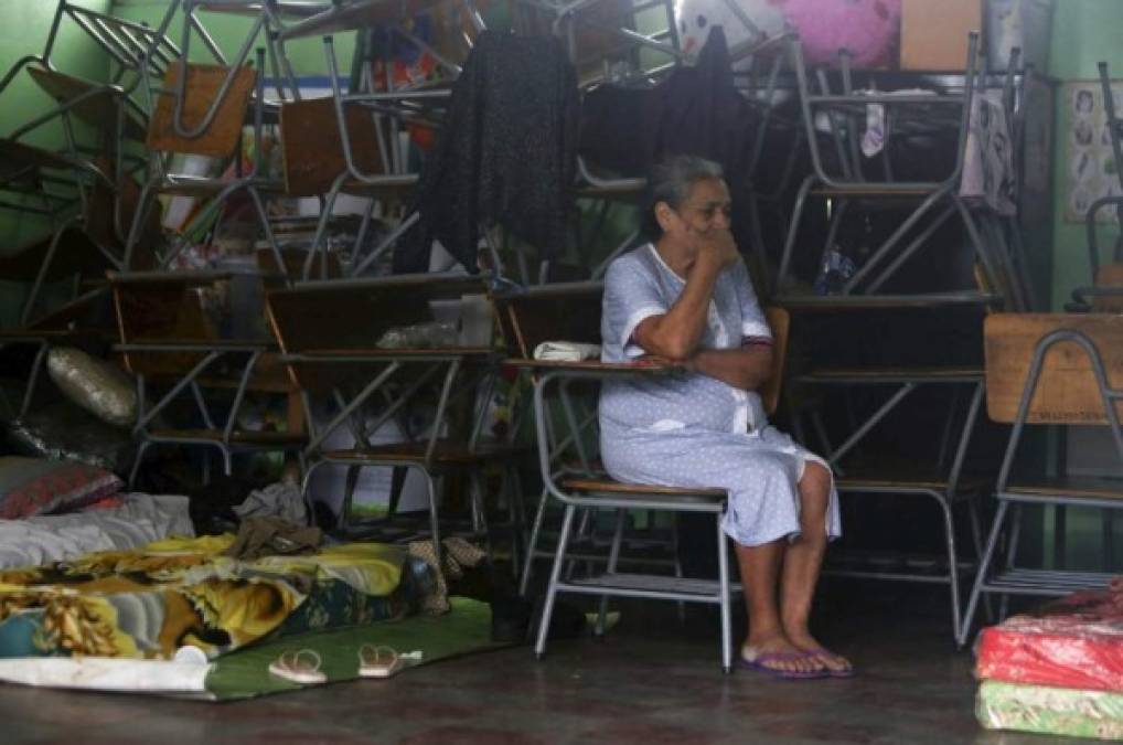 Cientos de personas se encuentran damnificadas en Choluteca, Honduras, a causa de las inundaciones el sur del país.