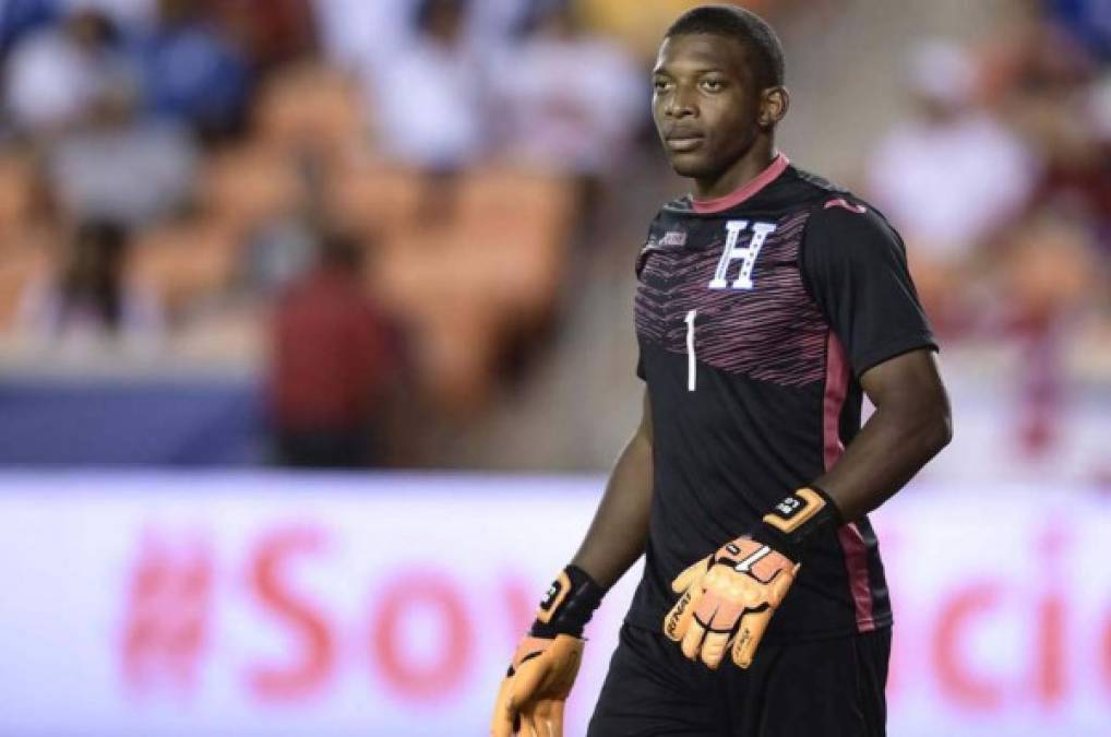 Luis 'Buba' López: Será el portero titular de la Bicolor, juega en Los Ángeles F.C. de la MLS de Estados Unidos.