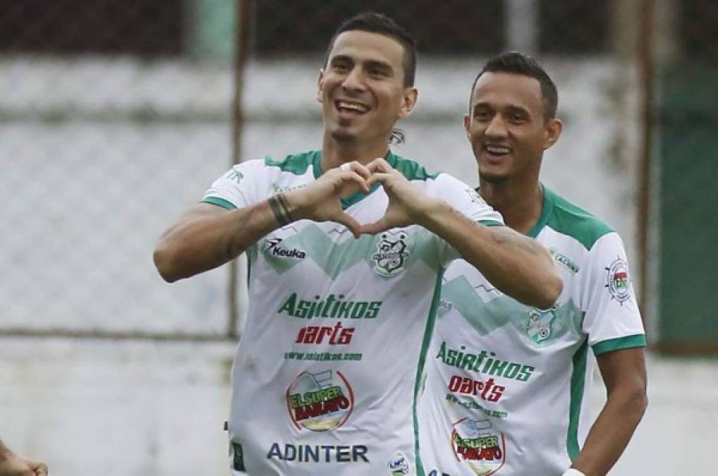 Juan Bolaños: El defensor colombiano está en conversaciones con el Marathón y Real España luego de que decidió no seguir en Platense.