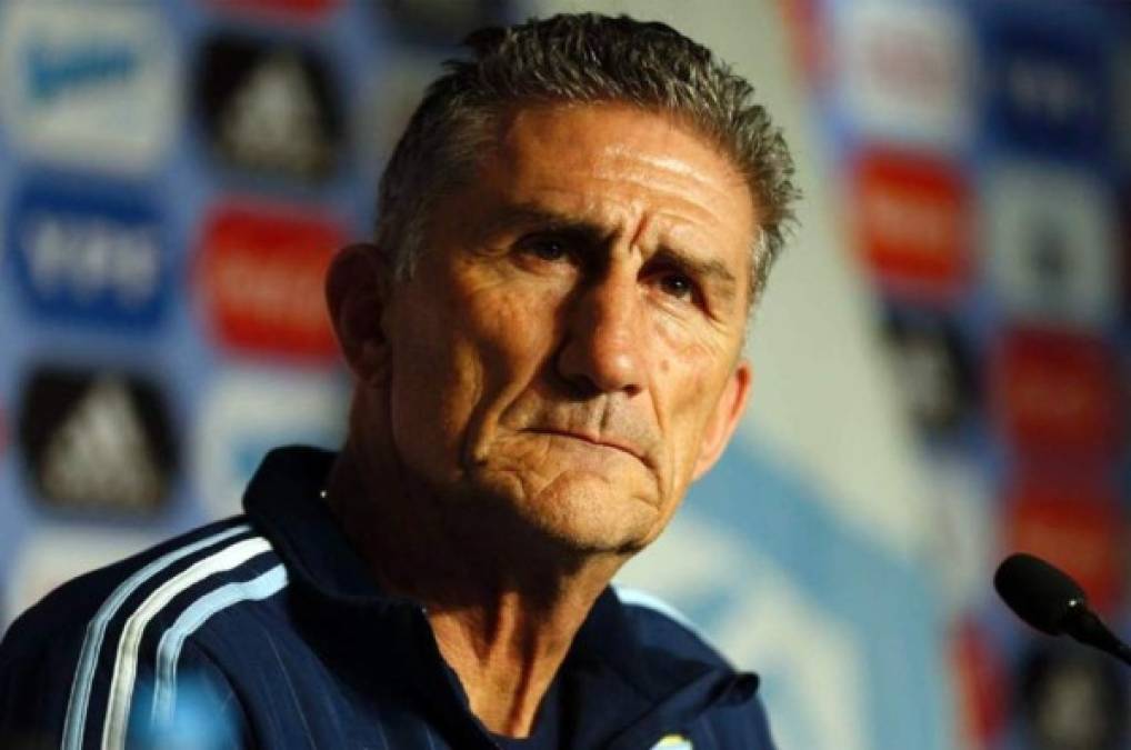 Edgardo Bauza: El entrenador argentino ha sonado en las últimas horas como uno de los candidatos para dirigir a la selección de Honduras. Costa Rica también lo pretende.