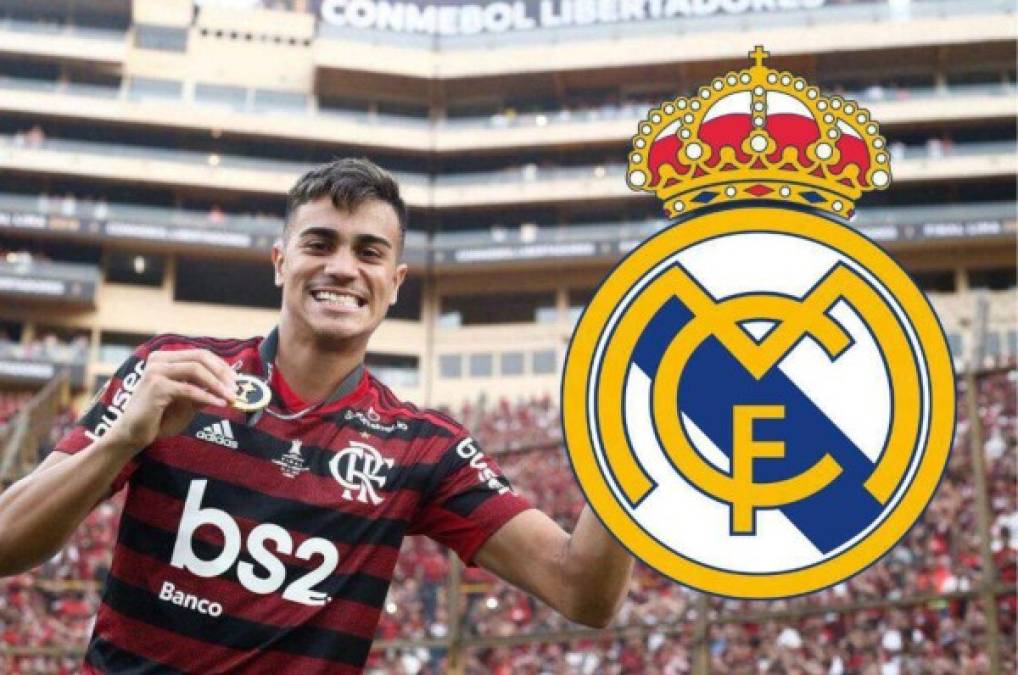 El Real Madrid está a punto de cerrar el fichaje de Reinier Jesús, actual jugador del Flamengo, de hecho, lleva semanas acordada su contratación pero todavía no se ha hecho oficial el acuerdo entre clubes. El equipo madrileño pagará 30 millones de euros por el que está considerado la gran joya del fútbol brasileño.<br/>