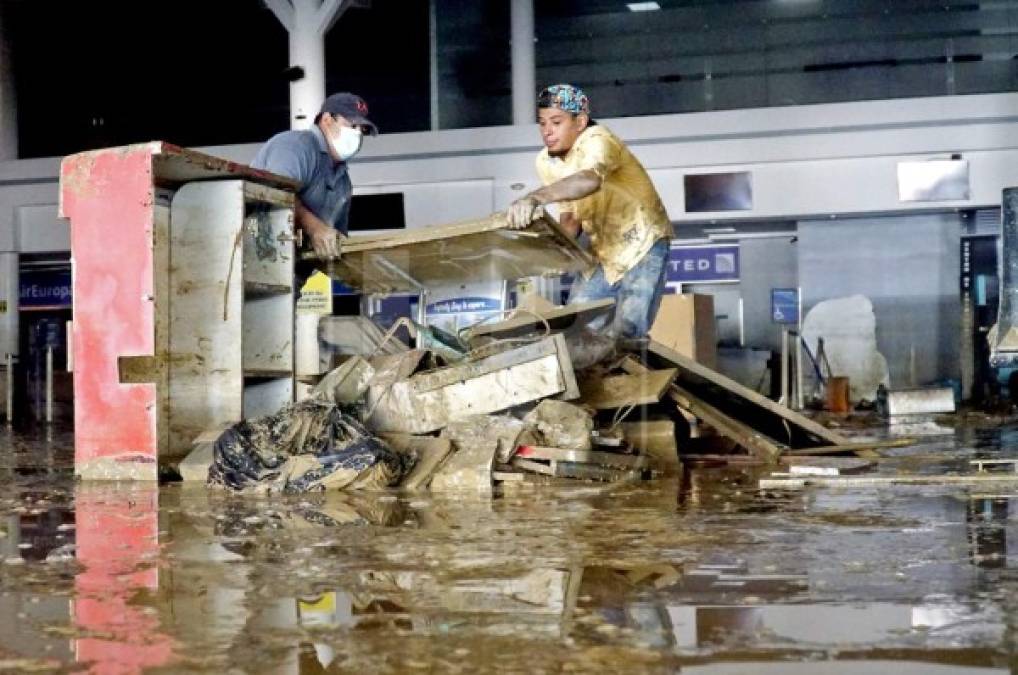 La superintendencia de Alianzas Público-Privadas se encargará de buscar proveedores para que trabajen en las obras de protección del aeropuerto más importante del país.<br/>