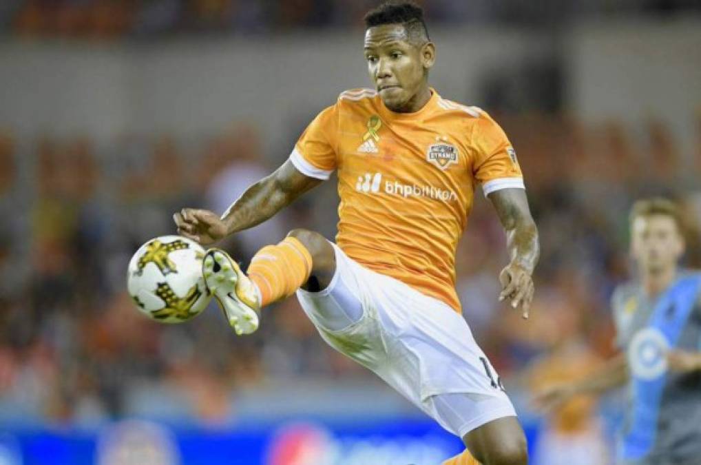 El nombre de Romell Quioto ha sido retirado en los vestuarios del Houston Dynamo. Además tiene prohibido dar declaraciones en EUA.