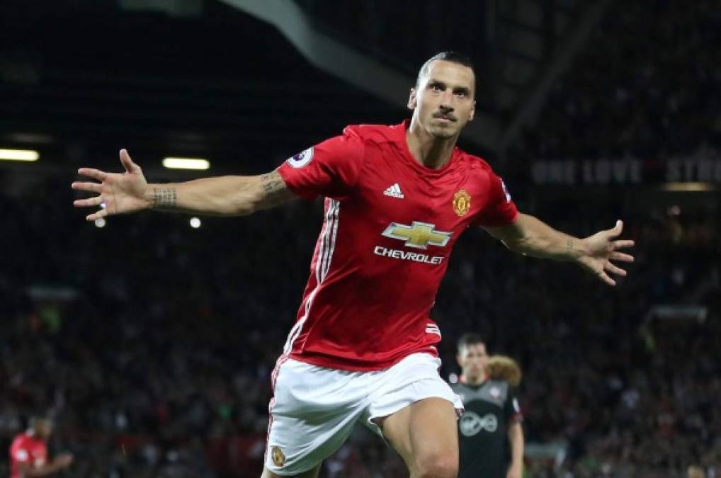 Zlatan Ibrahimovic (Manchester United)