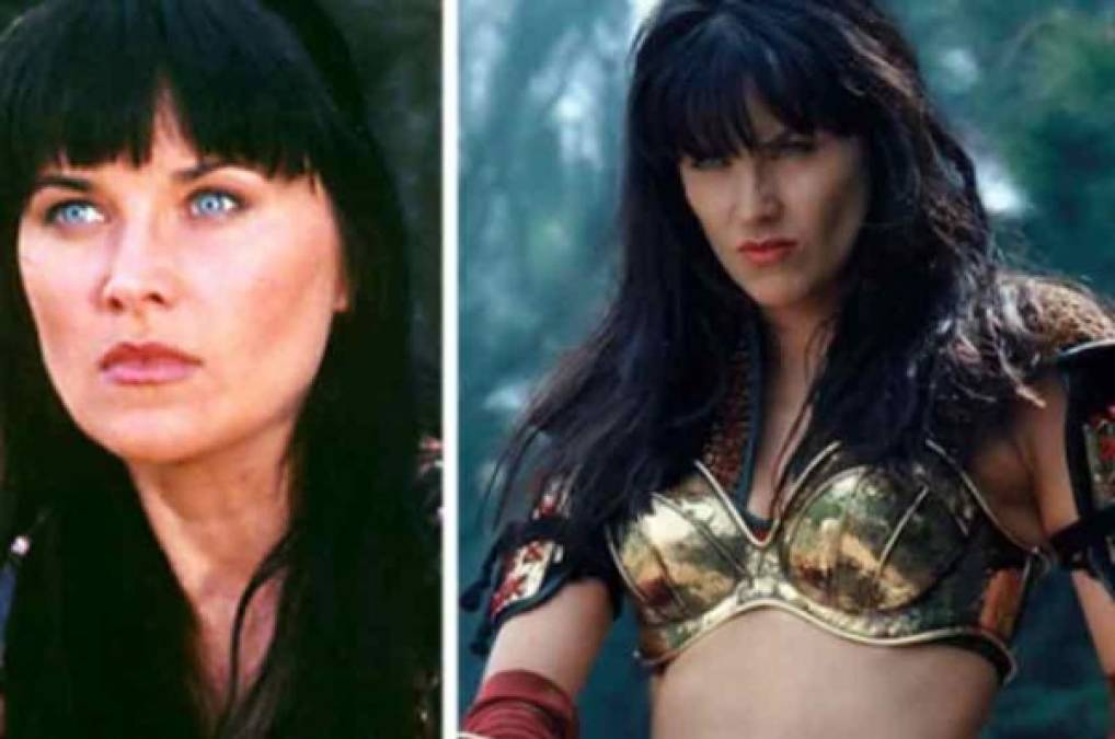 Posteriormente fue recolocada en un pequeño campo minero a dos horas de la civilización. Lucy Lawless era una de las pocas mujeres mineras y hacía el mismo trabajo que los hombres.