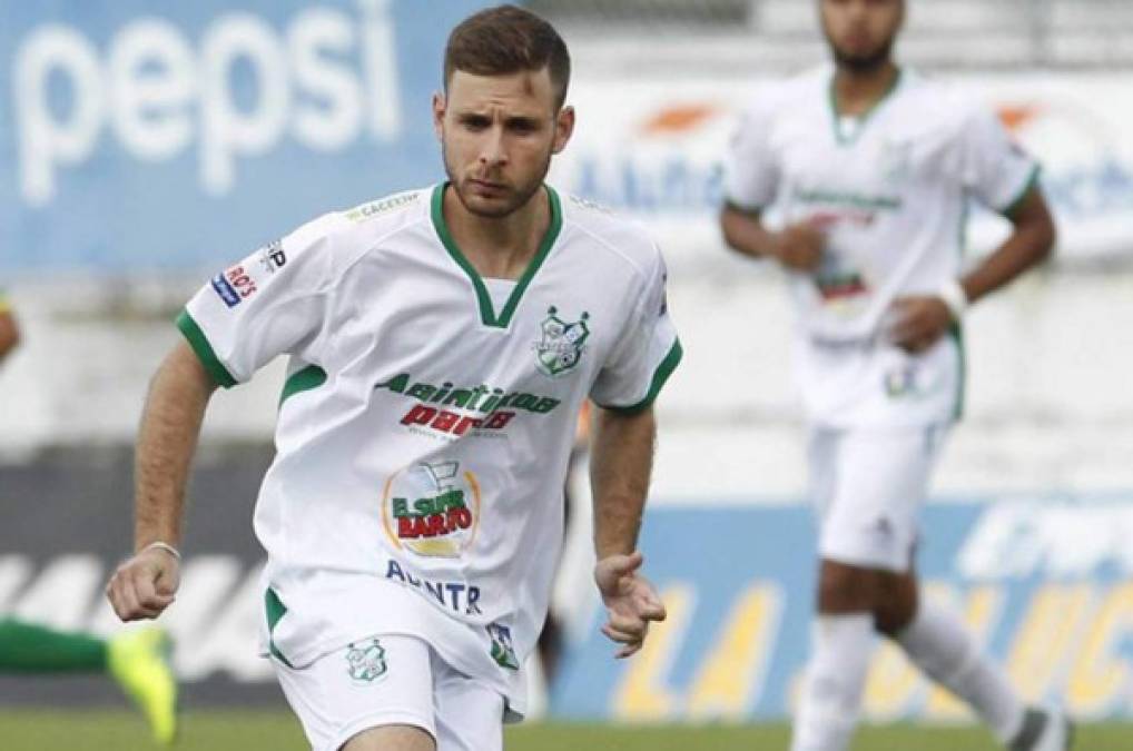 El mediocampista argentino Emiliano Forgione seguirá en el Platense para el próximo Torneo Clausura 2017-2018.