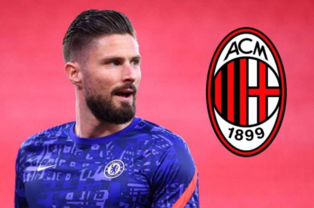 Olivier Giroud será anunciado como nuevo jugador del AC Milan en las próximas horas. Así lo ha confirmado el director deportivo rossonero Paolo Maldini en declaraciones a DAZN. “Olivier Giroud llegará mañana y será nuestro nuevo fichaje”. <br/><br/>También tuvo palabras para uno de sus jugadores, Frank Kessié, a quien ha incluido en el proyecto del Milan: “Frank se quedará y formará parte de nuestro futuro, estamos trabajando en una extensión de su contrato”.