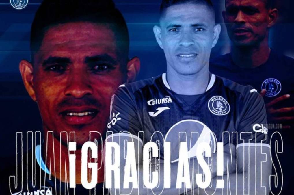 Juan Pablo Montes: En declaraciones al programa Minuto 90, el defensor lamentó su salida del Motagua y reveló que no descartó volver al Platense, club que lo dio a conocer en la Liga Nacional de Honduras.