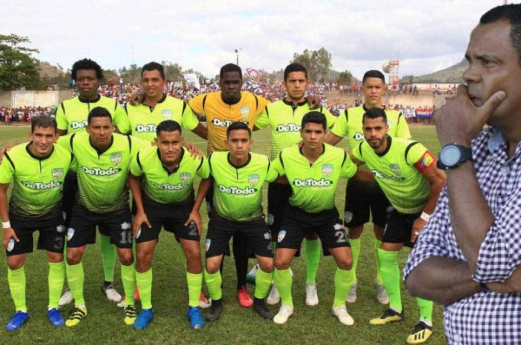 Real de Minas: El club ha decidido jugar toda la próxima campaña en Danlí en el estadio Marcelo Tinoco.