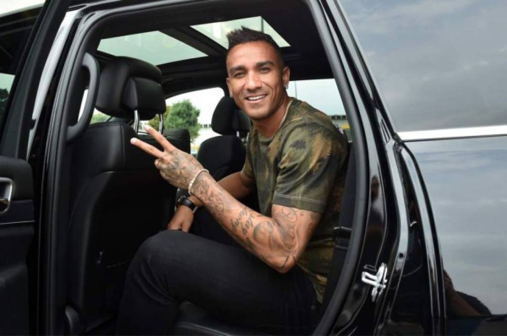 Danilo: El defensor brasileño es nuevo jugador de la Juventus, el club italiano le pagó 37 millones de euros al Manchester City por sus servicios. En su momento fue jugador del Real Madrid.