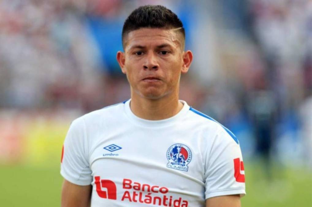 Jonathan Paz: Es titular indiscutible y será otro de los centrales del Olimpia ante Motagua. Hará pareja en la zona central con Jonathan Ferrari.