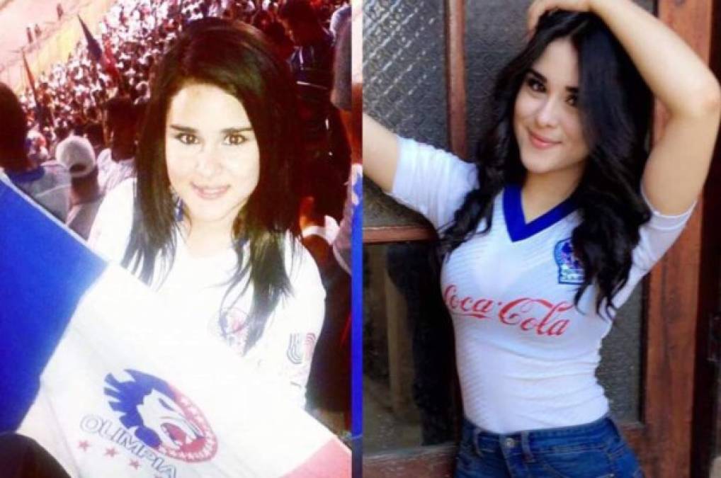 Onice Flores, mejor conocida como Campanita, es declarada hincha del Olimpia.