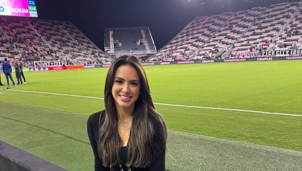 También se le mira en el Chase Stadium donde juega el Inter de Miami de Lionel Messi.