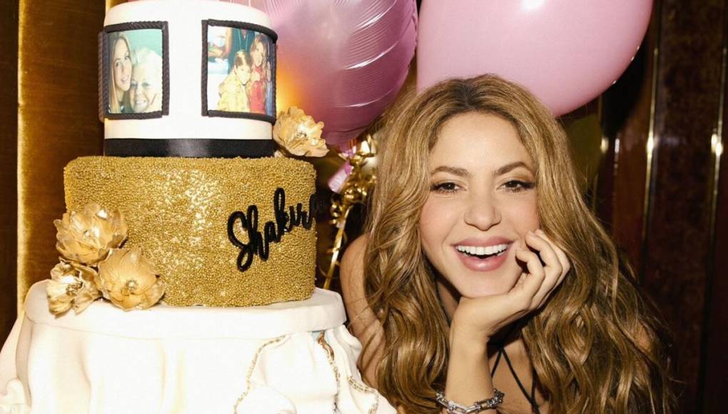 Shakira celebró el pasado fin de semana una gran fiesta por su 47 cumpleaños en Miami, donde actualmente reside.