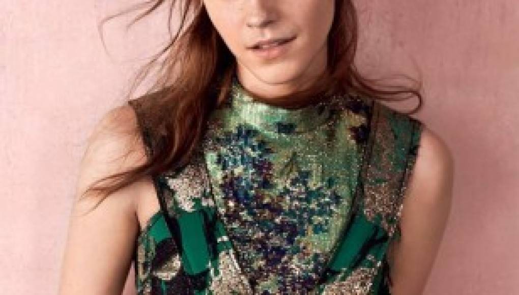 Emma Watson deslumbra en la revista Vogue