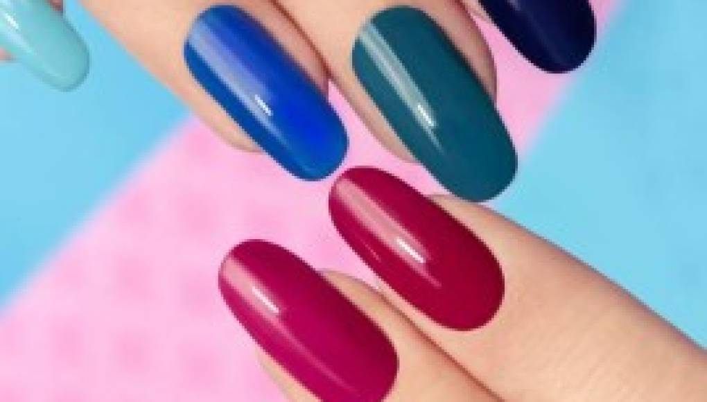 Los colores de esmalte de invierno