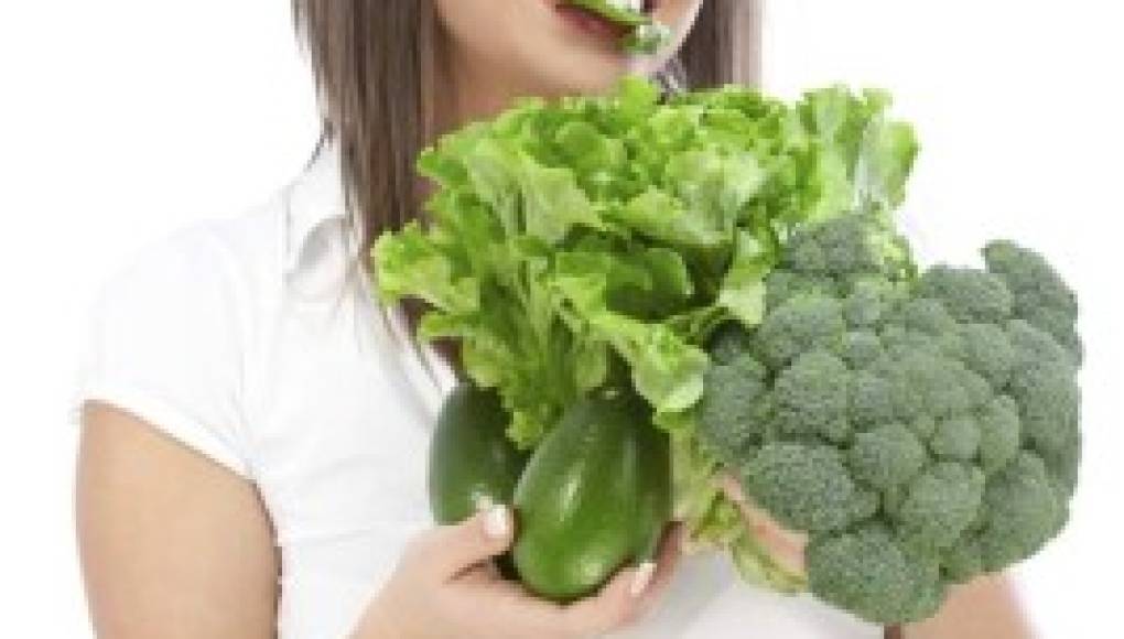 Acelere su metabolismo con alimentos verdes