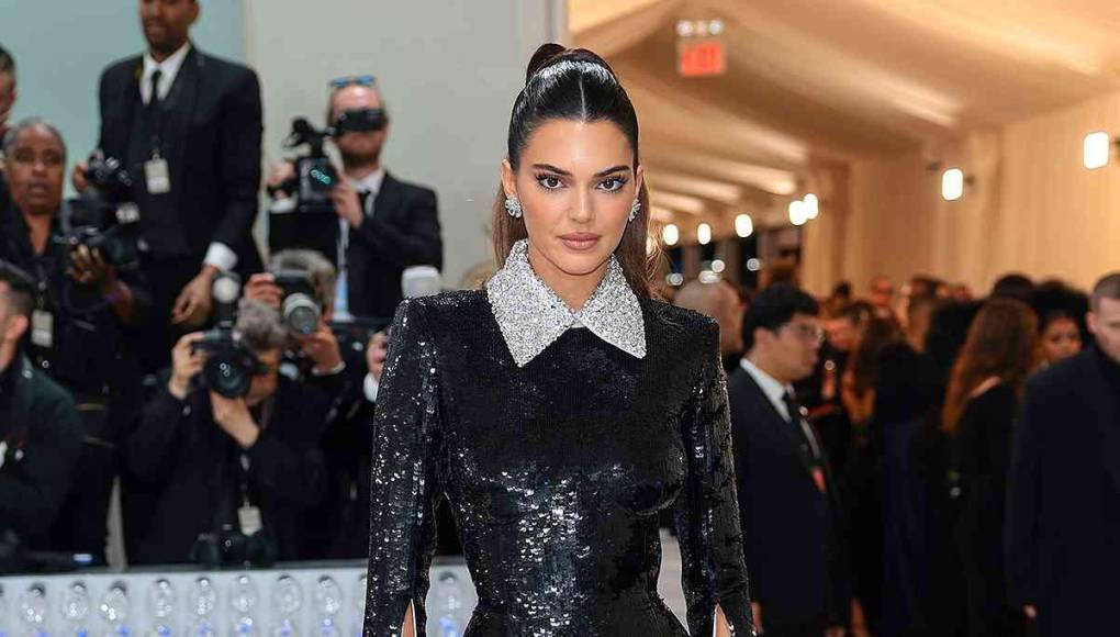 La modelo Kendall Jenner también estará en la Met Gala.