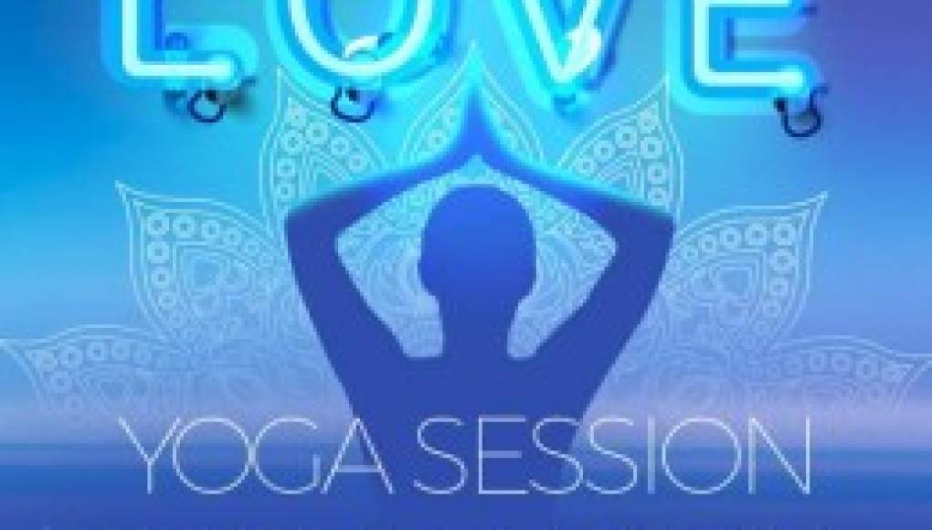 'I am love, Yoga Session'