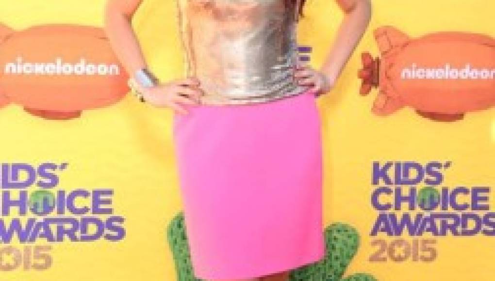 Color en los Kids' Choice Awards 2015