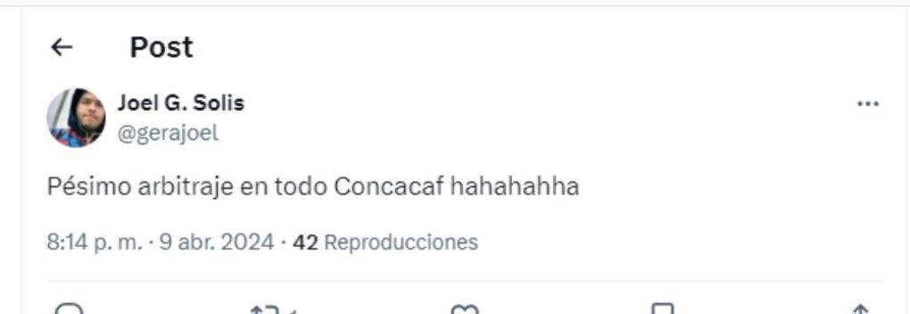 ”Pésimo arbitraje en todo Concacaf”, señalaron tras ver que Said Martínez concedió el gol del América.