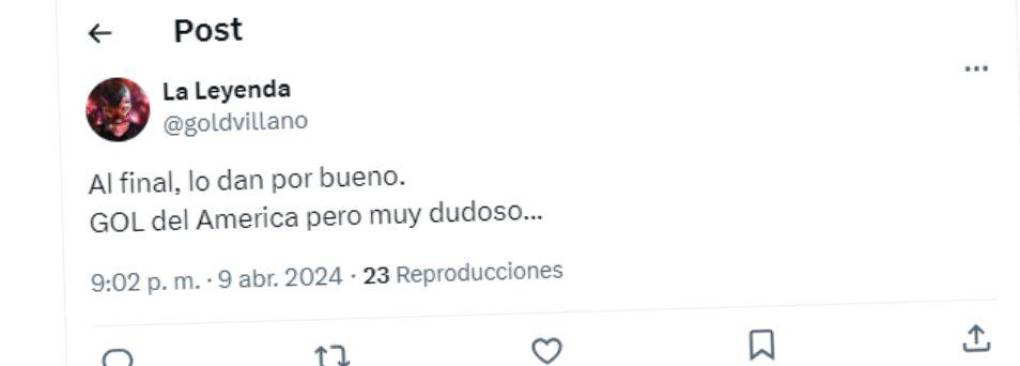 El gol de Diego Valdés concedido por Said Martínez generó todo tipo de comentarios.