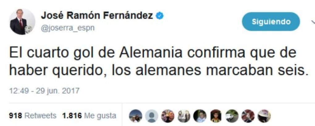 El periodista José Fernández de ESPN.