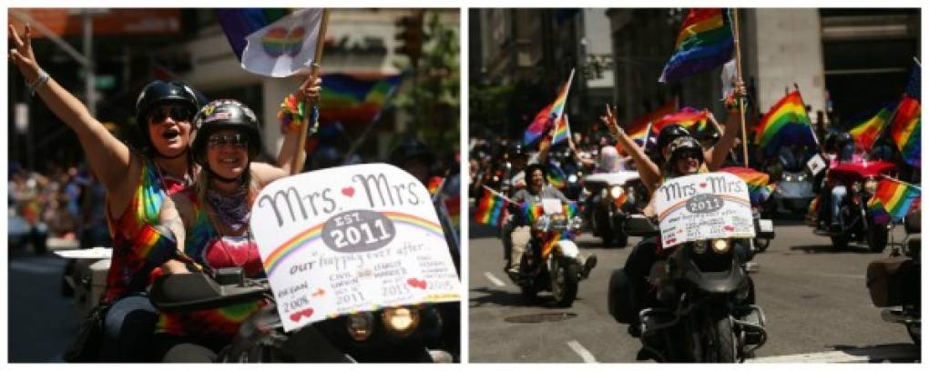 Mientras que muchos de los participantes se mostraron como claros opositores a Trump, otros señalaron también no querer hacer de esta marcha un evento político. <br/>