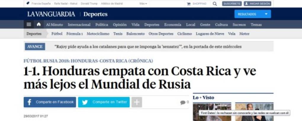 La Vanguardia de España.