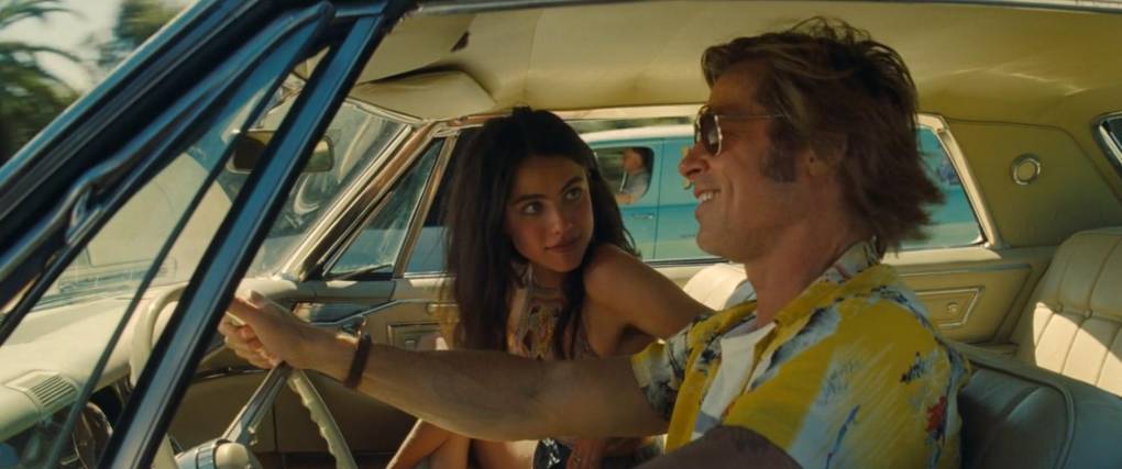 También fue muy buscada en plataformas la actriz que interpretaba al personaje de Pussycat en la película “Érase una vez en Hollywood” de Quentin Tarantino, una joven hippie que aparecía en pantalla junto a Brad Pitt.