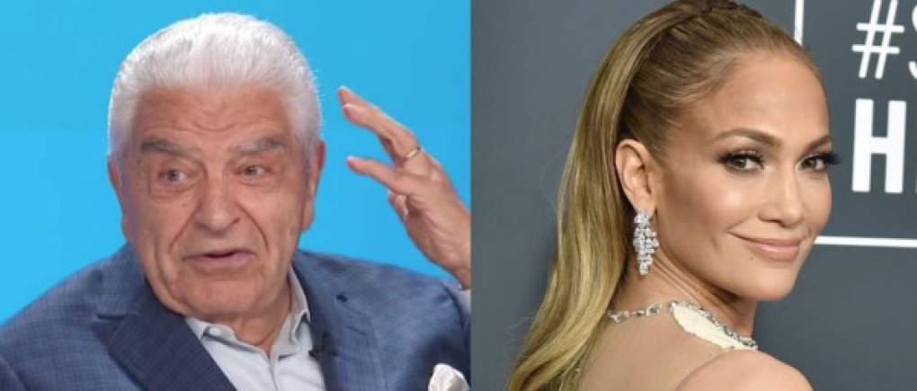 Don Francisco reconoció que una de las peores entrevistas que hizo fue a JLo, cuando la estrella lo visitó en ‘Sábado Gigante’ en 1997.